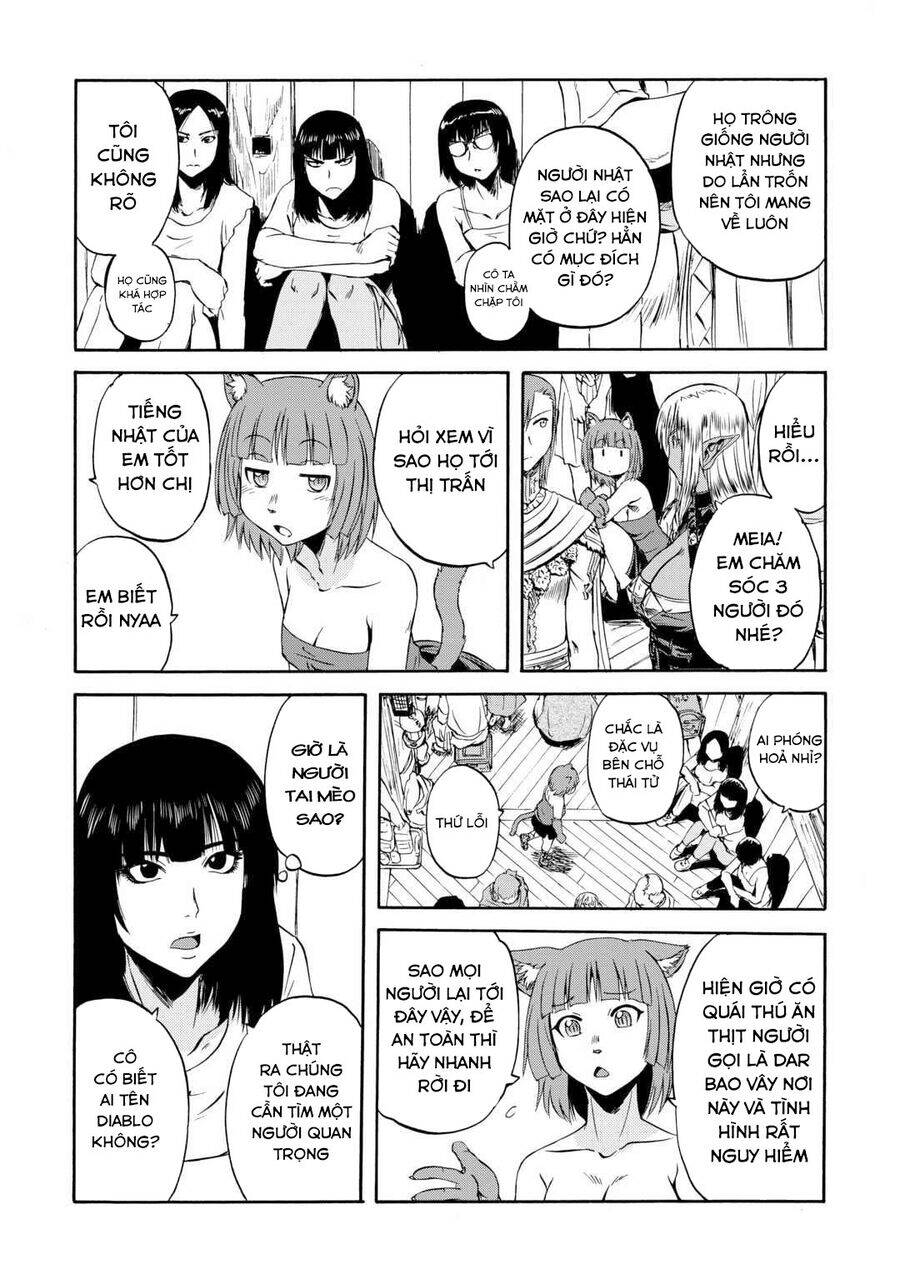 Gate - Jietai Kare No Chi Nite, Kaku Tatakeri Chap 138 - Next Chap 139