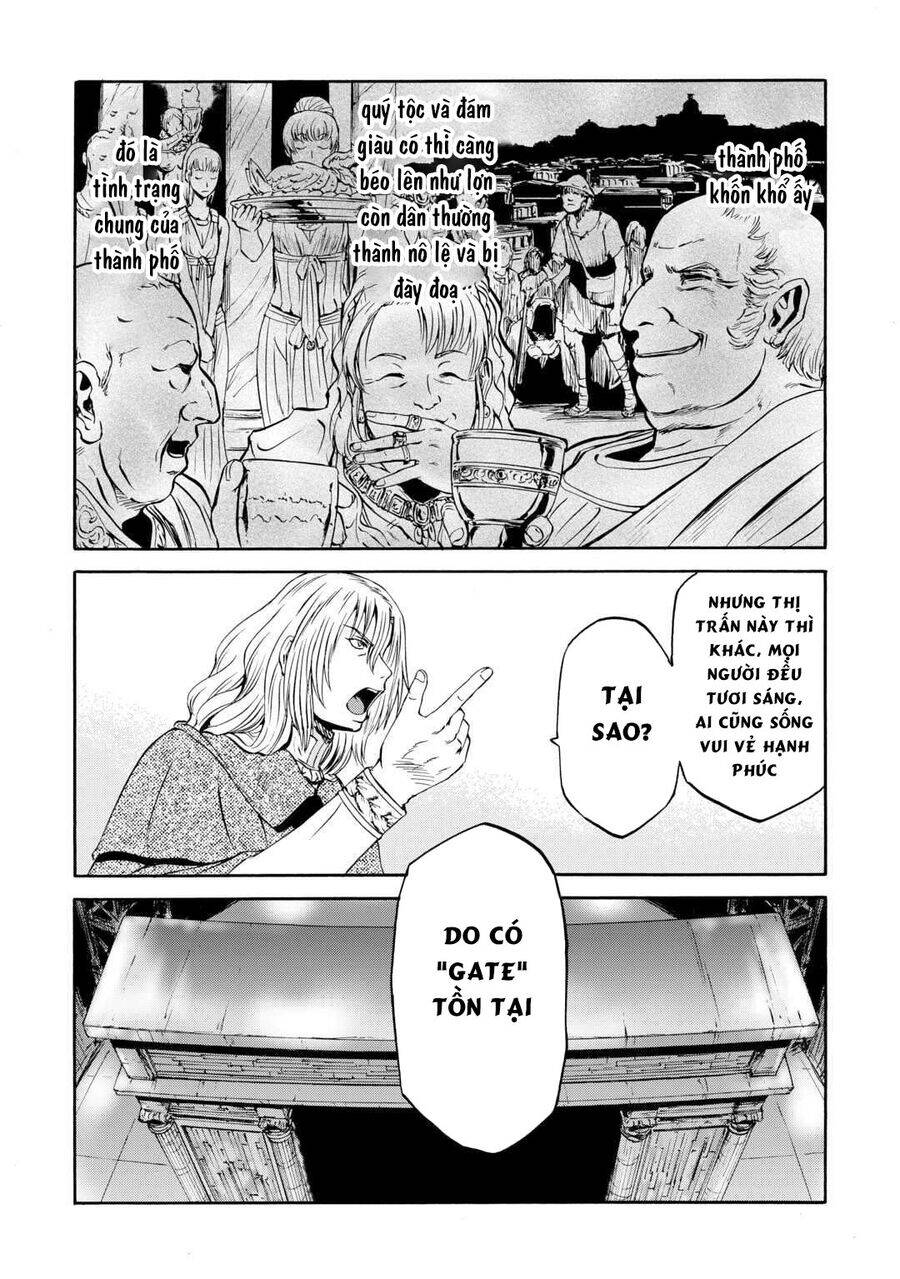 Gate - Jietai Kare No Chi Nite, Kaku Tatakeri Chap 138 - Next Chap 139