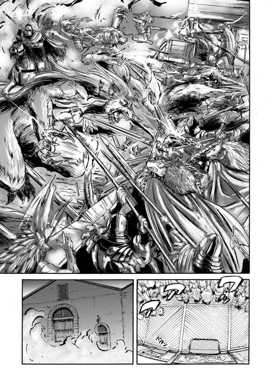 Gate - Jietai Kare No Chi Nite, Kaku Tatakeri Chap 138 - Next Chap 139