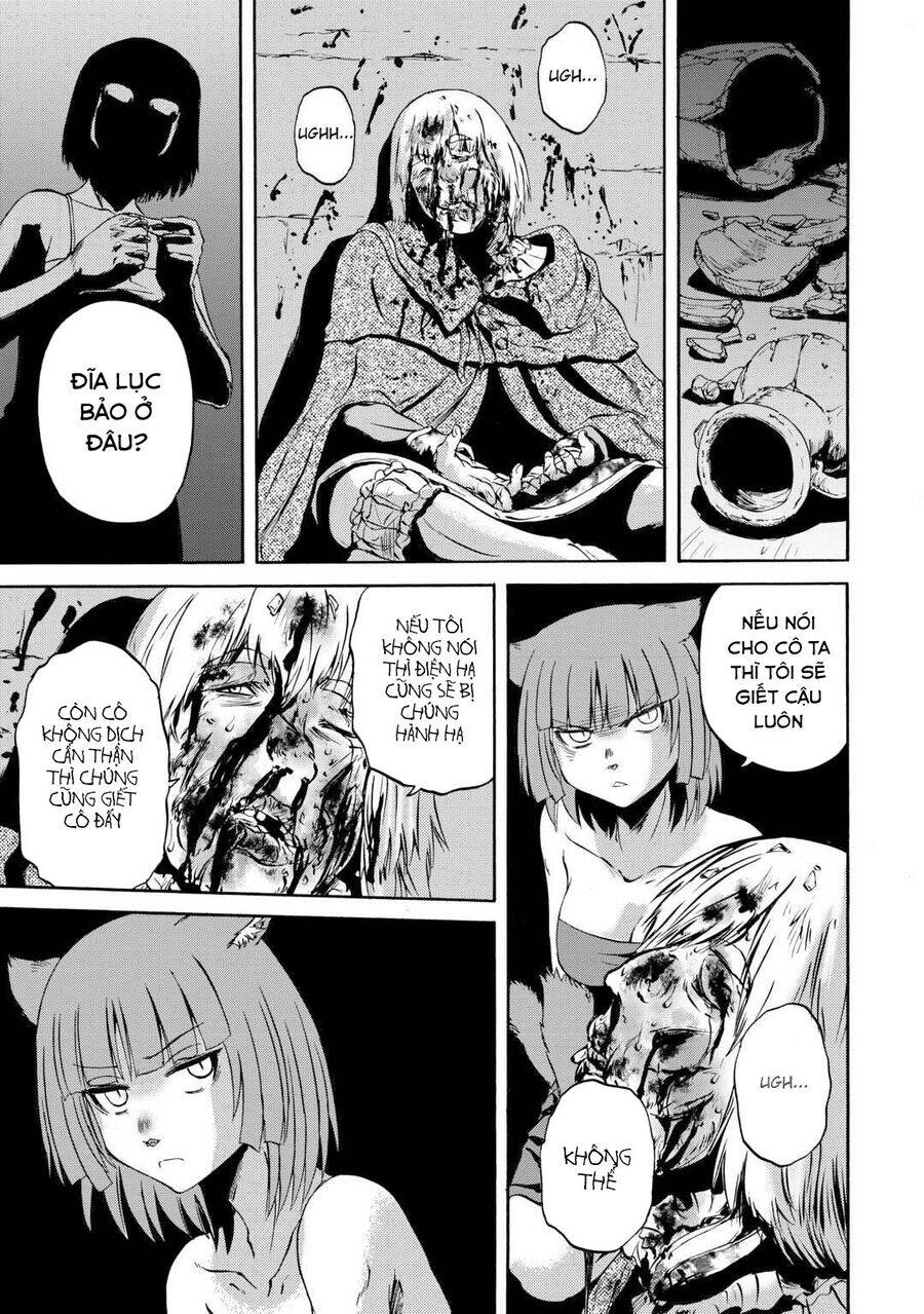 Gate - Jietai Kare No Chi Nite, Kaku Tatakeri Chap 138 - Next Chap 139