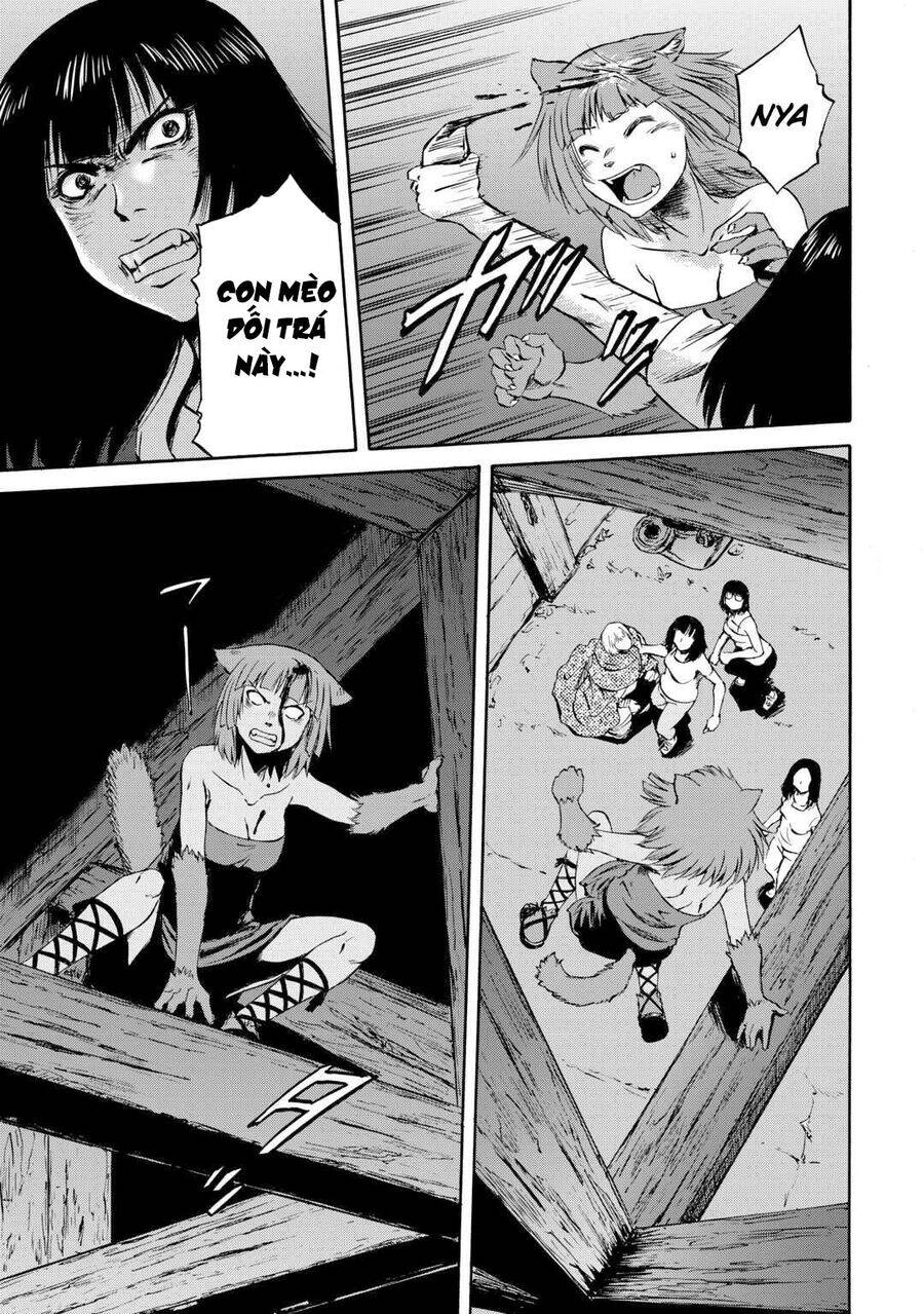 Gate - Jietai Kare No Chi Nite, Kaku Tatakeri Chap 138 - Next Chap 139