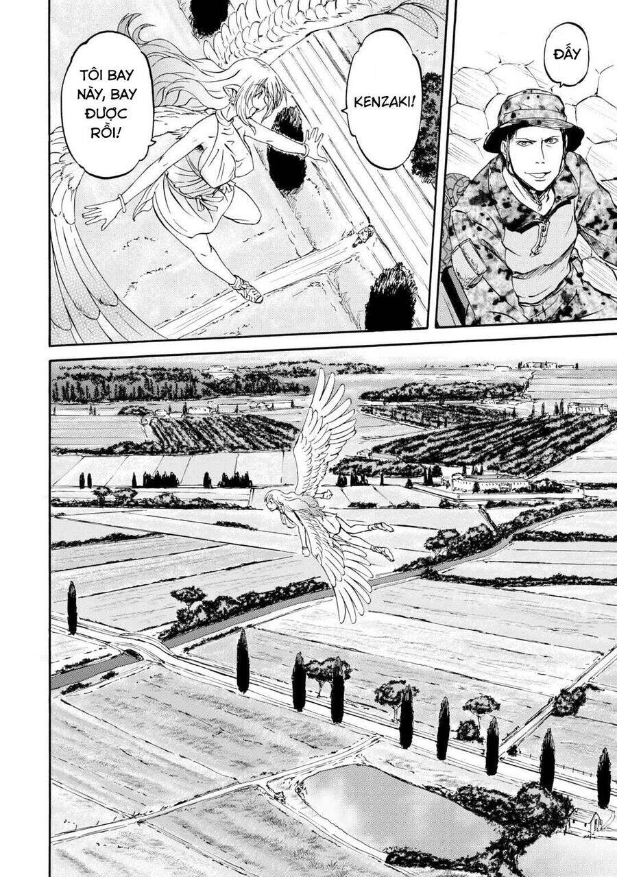 Gate - Jietai Kare No Chi Nite, Kaku Tatakeri Chap 1385 - Next Chap 1386