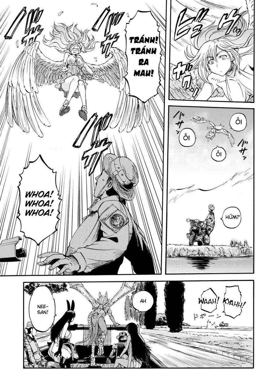 Gate - Jietai Kare No Chi Nite, Kaku Tatakeri Chap 1385 - Next Chap 1386