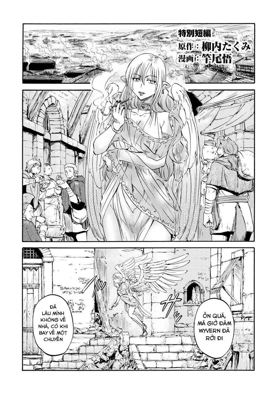 Gate - Jietai Kare No Chi Nite, Kaku Tatakeri Chap 1385 - Next Chap 1386