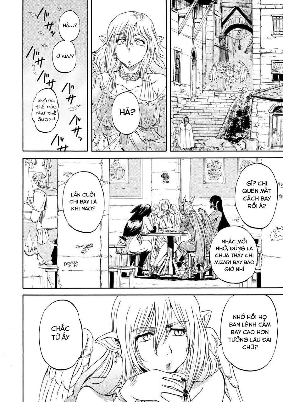 Gate - Jietai Kare No Chi Nite, Kaku Tatakeri Chap 1385 - Next Chap 1386