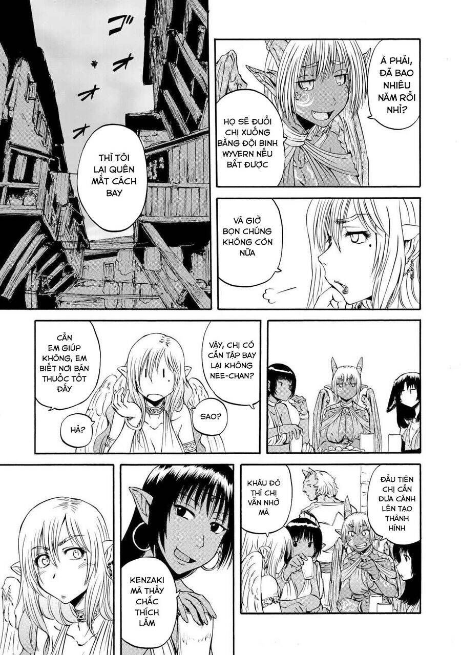Gate - Jietai Kare No Chi Nite, Kaku Tatakeri Chap 1385 - Next Chap 1386