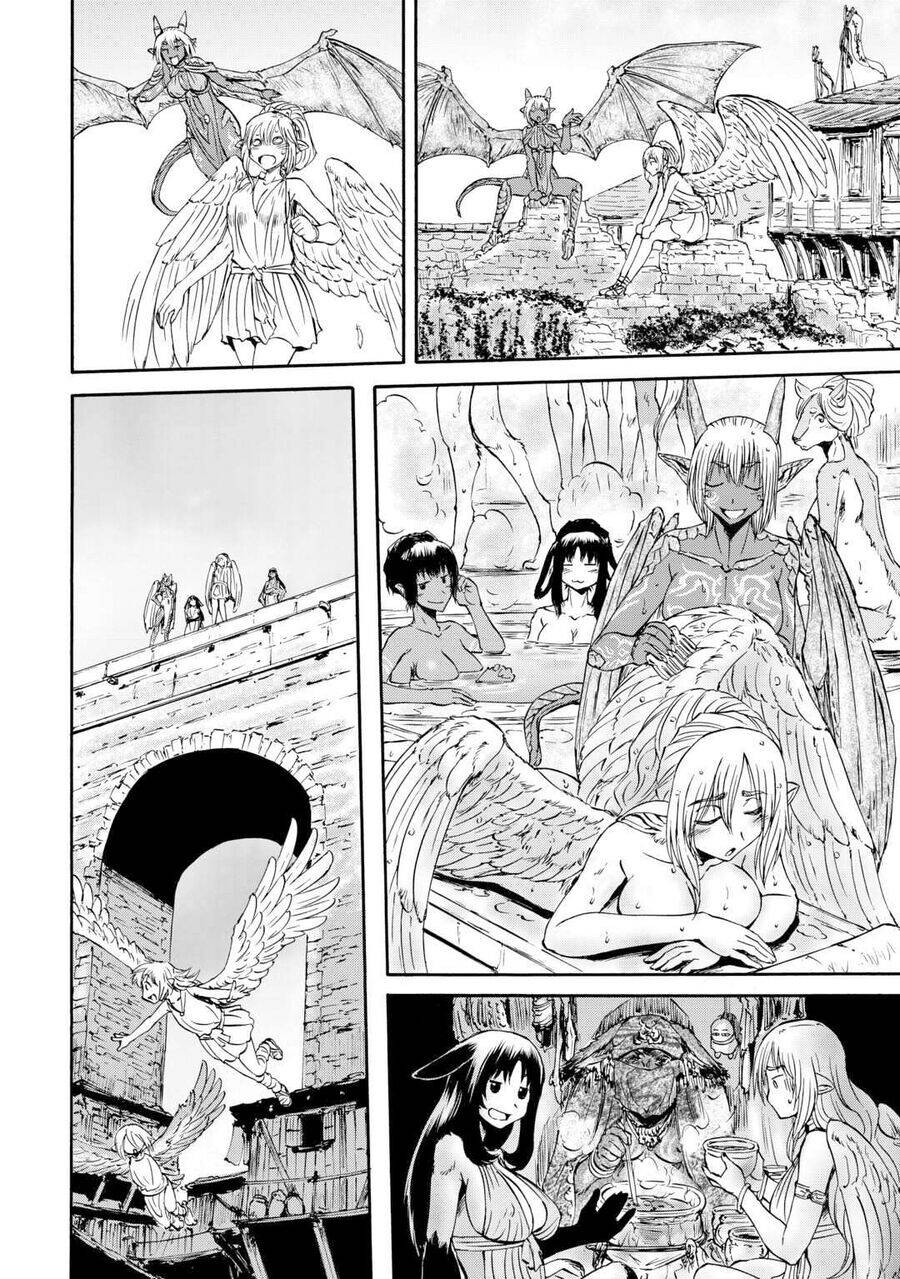 Gate - Jietai Kare No Chi Nite, Kaku Tatakeri Chap 1385 - Next Chap 1386