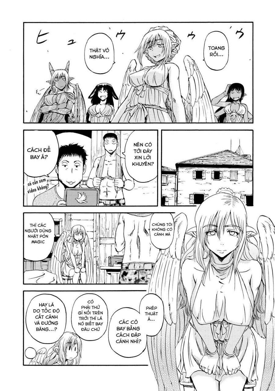 Gate - Jietai Kare No Chi Nite, Kaku Tatakeri Chap 1385 - Next Chap 1386