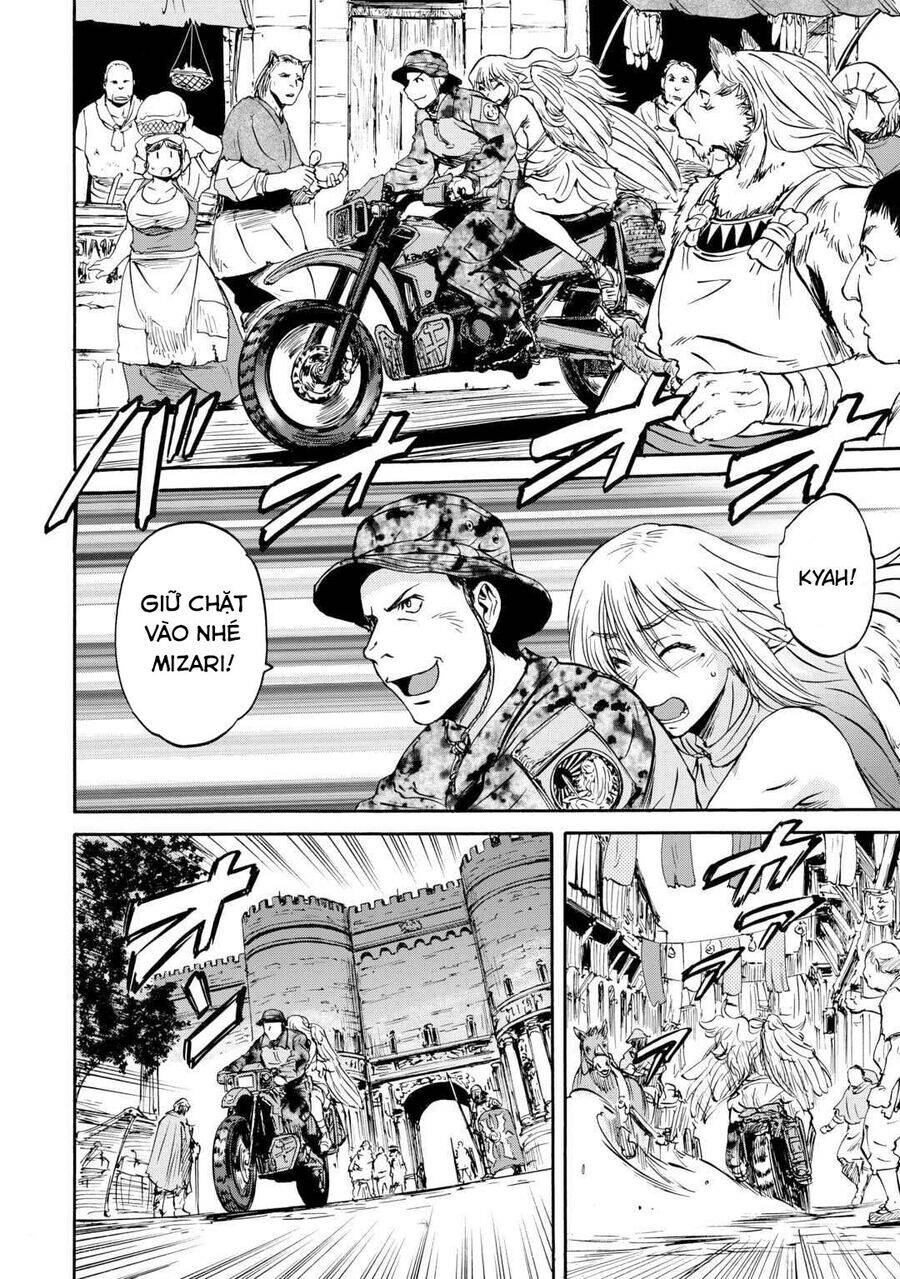Gate - Jietai Kare No Chi Nite, Kaku Tatakeri Chap 1385 - Next Chap 1386