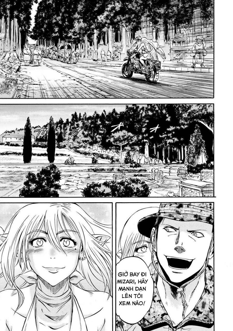 Gate - Jietai Kare No Chi Nite, Kaku Tatakeri Chap 1385 - Next Chap 1386