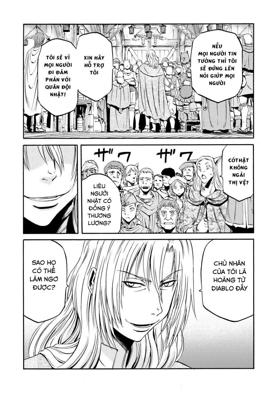 Gate - Jietai Kare No Chi Nite, Kaku Tatakeri Chap 139 - Next Chap 140