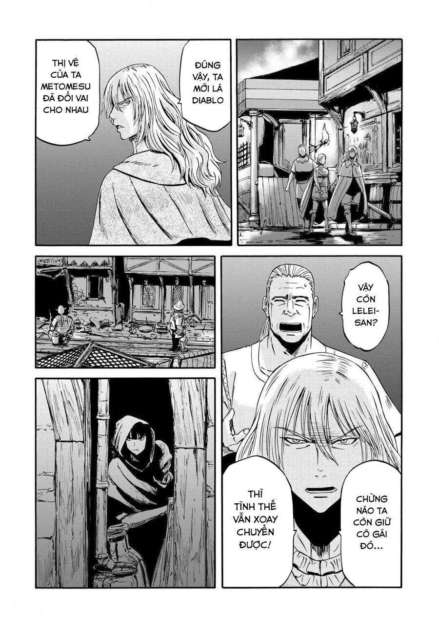 Gate - Jietai Kare No Chi Nite, Kaku Tatakeri Chap 139 - Next Chap 140