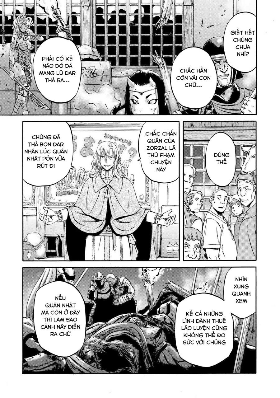Gate - Jietai Kare No Chi Nite, Kaku Tatakeri Chap 139 - Next Chap 140