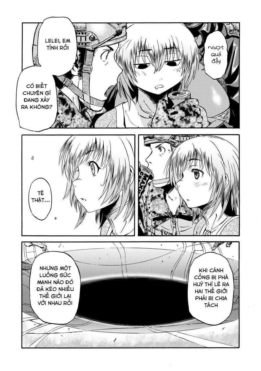 Gate - Jietai Kare No Chi Nite, Kaku Tatakeri Chap 141 - Next Chap 142