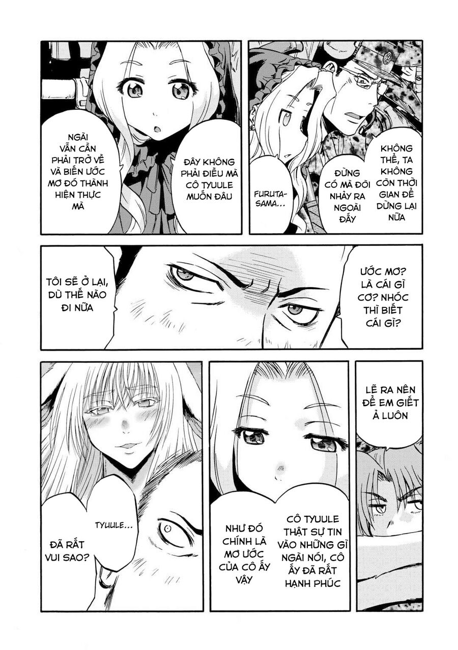 Gate - Jietai Kare No Chi Nite, Kaku Tatakeri Chap 142 - Next Chap 143