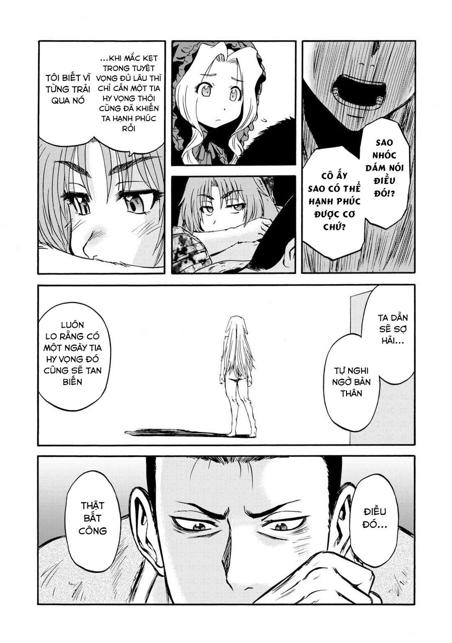 Gate - Jietai Kare No Chi Nite, Kaku Tatakeri Chap 142 - Next Chap 143