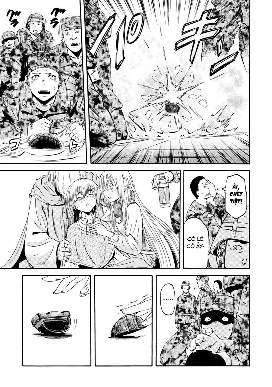 Gate - Jietai Kare No Chi Nite, Kaku Tatakeri Chap 142 - Next Chap 143