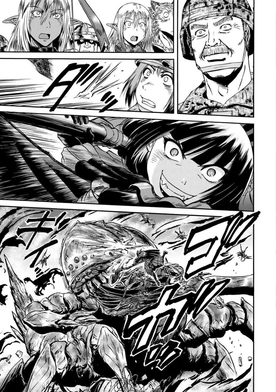 Gate - Jietai Kare No Chi Nite, Kaku Tatakeri Chap 142 - Next Chap 143