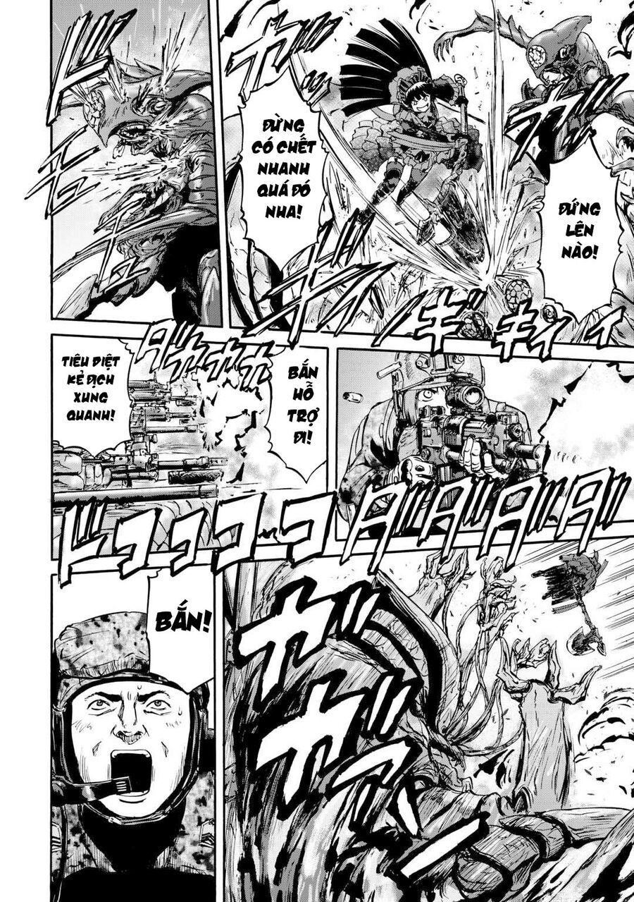 Gate - Jietai Kare No Chi Nite, Kaku Tatakeri Chap 142 - Next Chap 143
