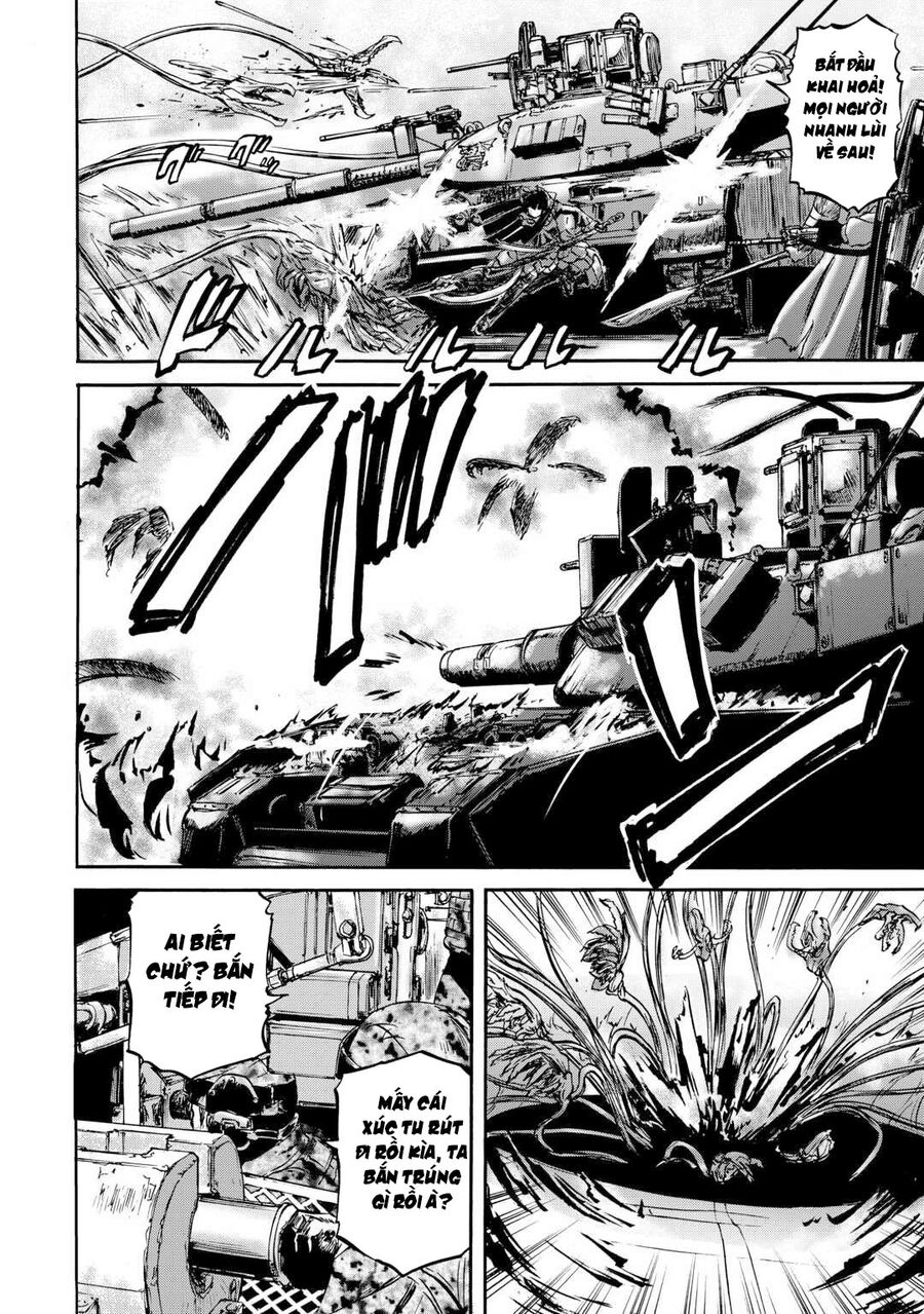 Gate - Jietai Kare No Chi Nite, Kaku Tatakeri Chap 142 - Next Chap 143