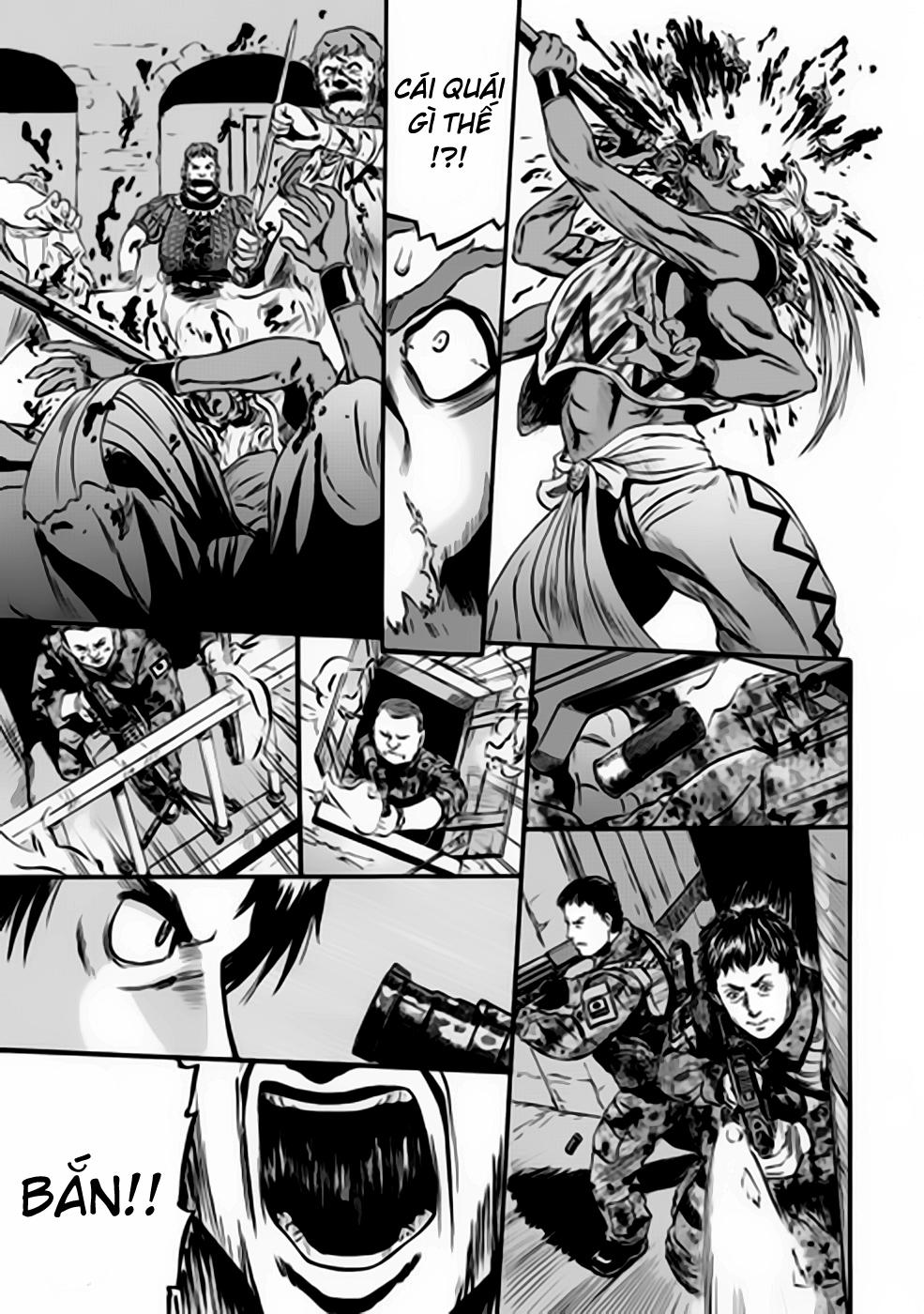 Gate - Jietai Kare No Chi Nite, Kaku Tatakeri Chap 32 - Next Chap 33