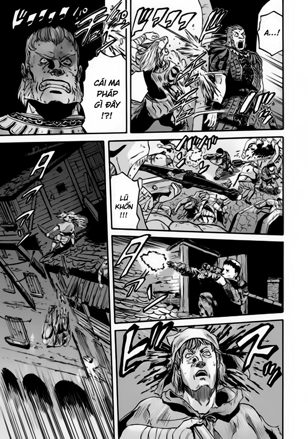 Gate - Jietai Kare No Chi Nite, Kaku Tatakeri Chap 32 - Next Chap 33