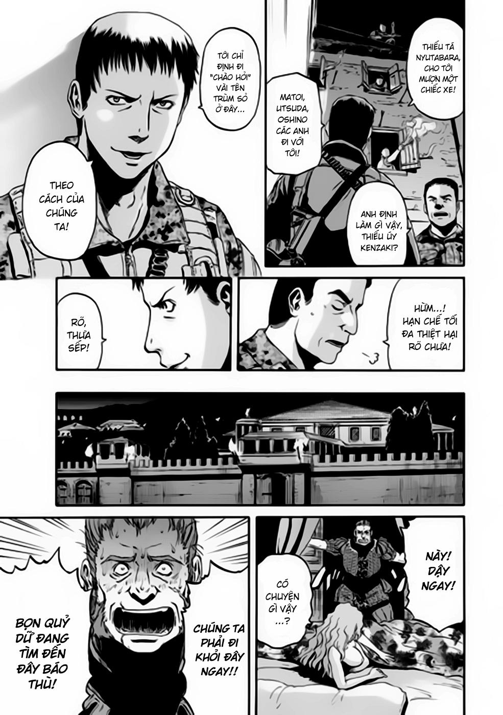 Gate - Jietai Kare No Chi Nite, Kaku Tatakeri Chap 32 - Next Chap 33