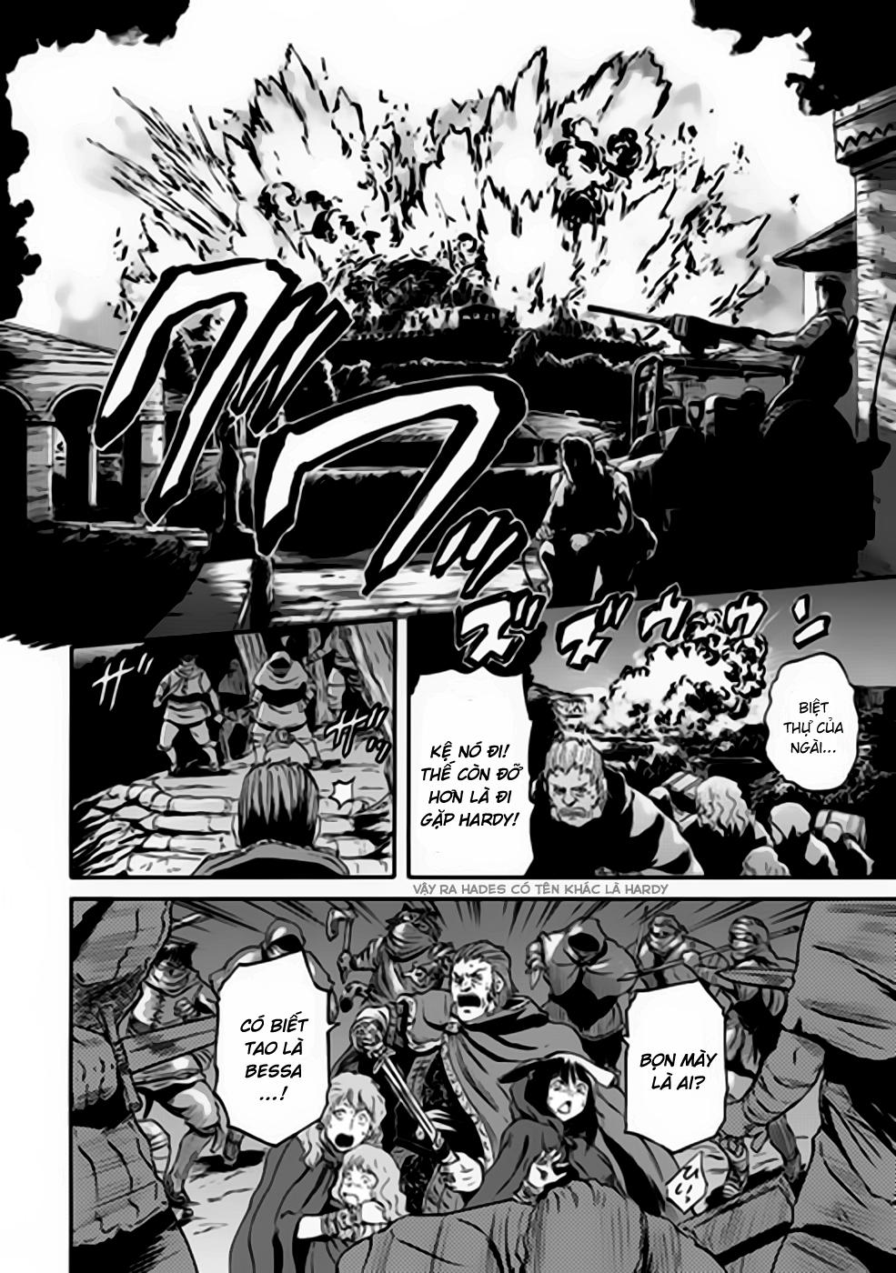 Gate - Jietai Kare No Chi Nite, Kaku Tatakeri Chap 32 - Next Chap 33