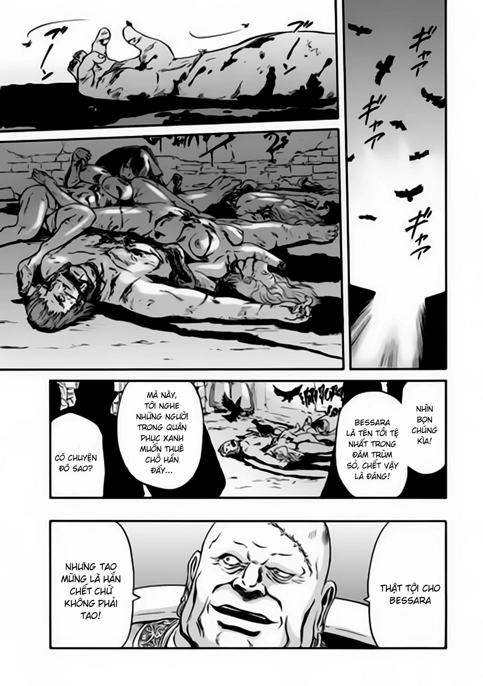 Gate - Jietai Kare No Chi Nite, Kaku Tatakeri Chap 32 - Next Chap 33
