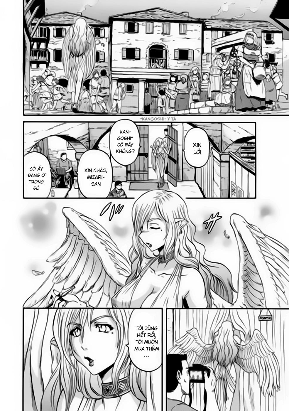 Gate - Jietai Kare No Chi Nite, Kaku Tatakeri Chap 32 - Next Chap 33