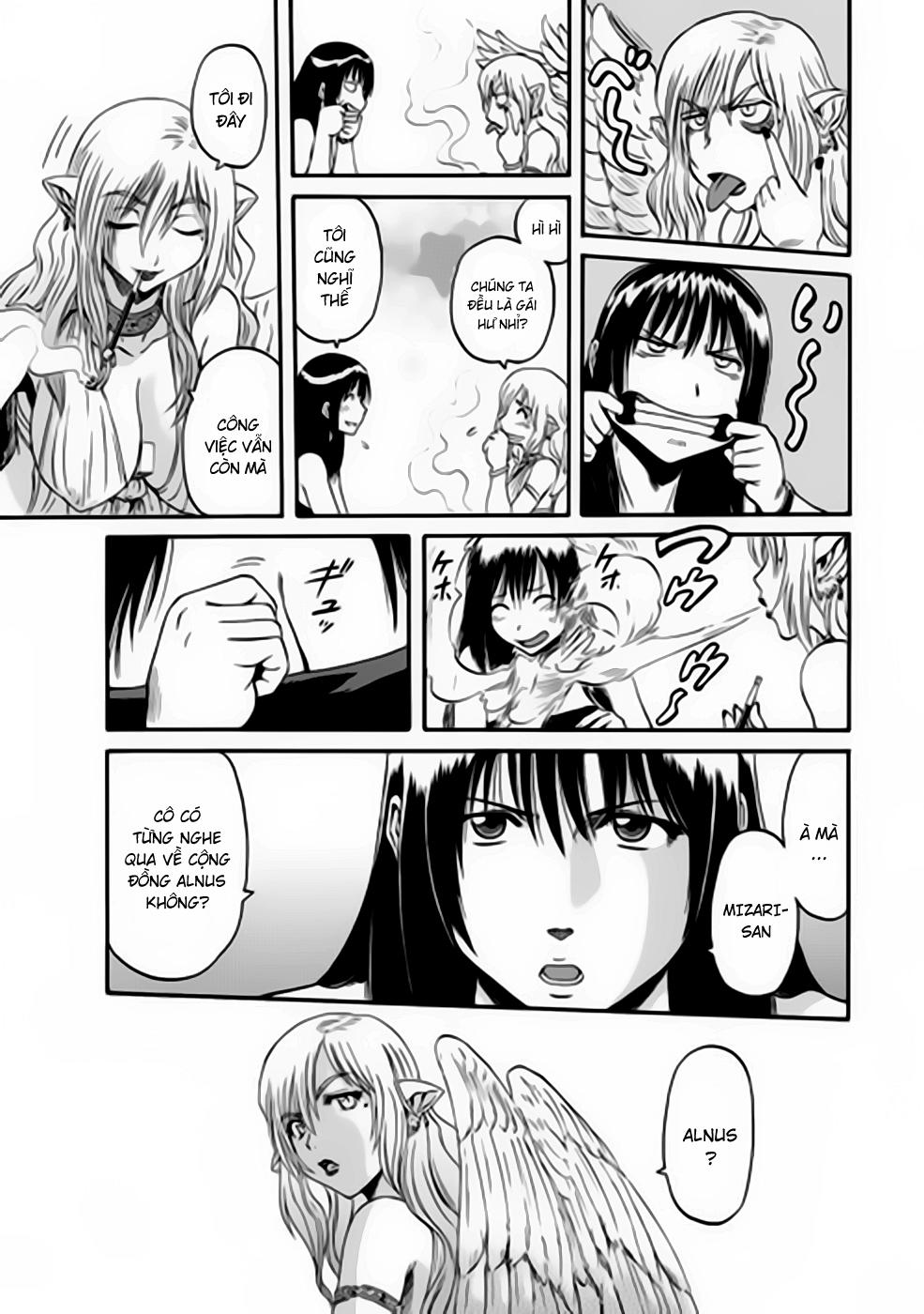 Gate - Jietai Kare No Chi Nite, Kaku Tatakeri Chap 32 - Next Chap 33