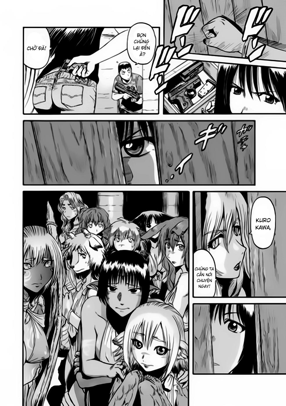 Gate - Jietai Kare No Chi Nite, Kaku Tatakeri Chap 32 - Next Chap 33