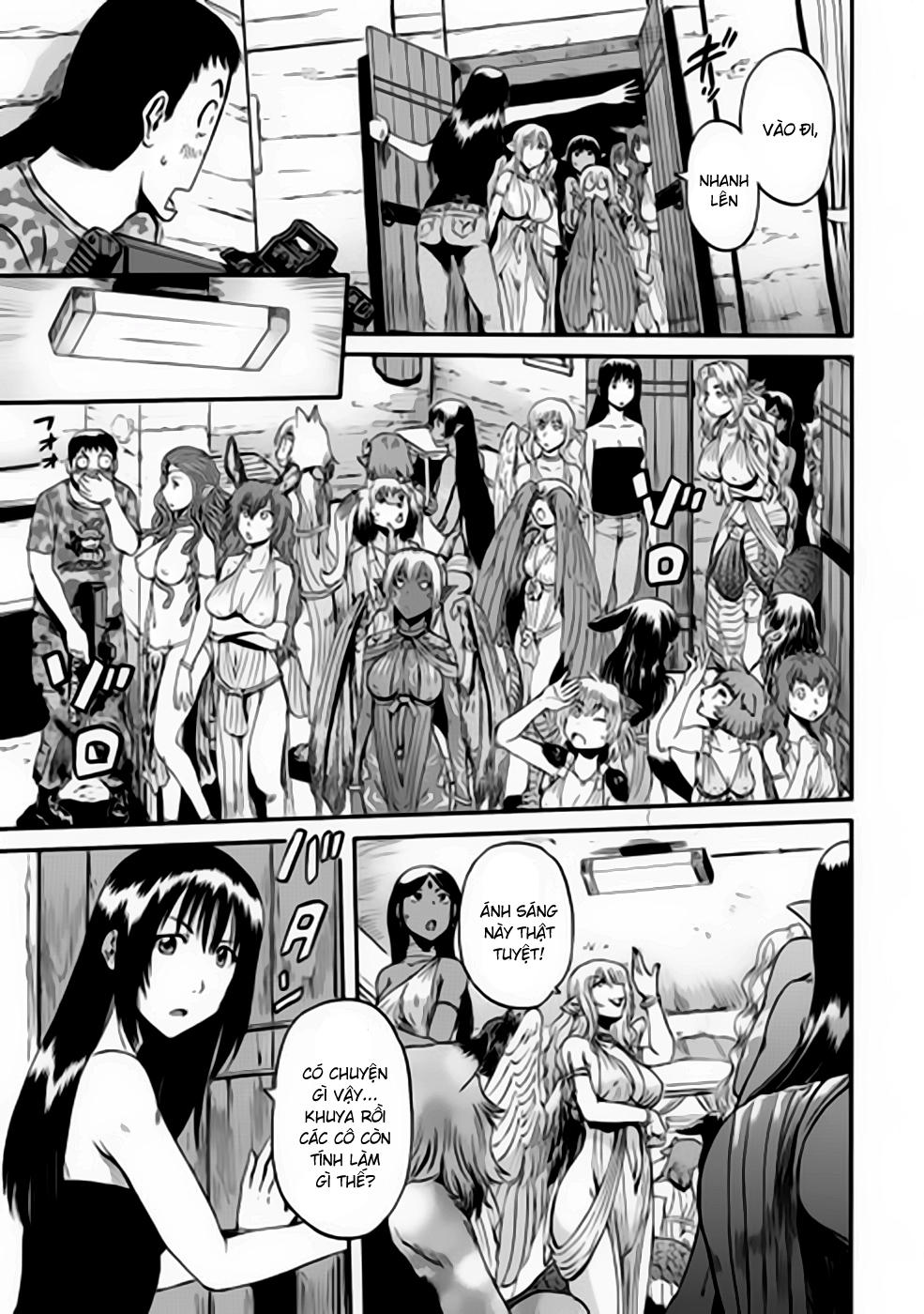 Gate - Jietai Kare No Chi Nite, Kaku Tatakeri Chap 32 - Next Chap 33
