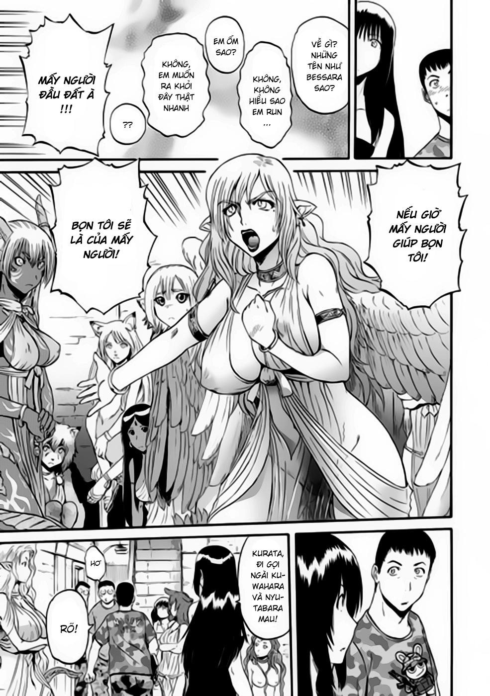Gate - Jietai Kare No Chi Nite, Kaku Tatakeri Chap 32 - Next Chap 33