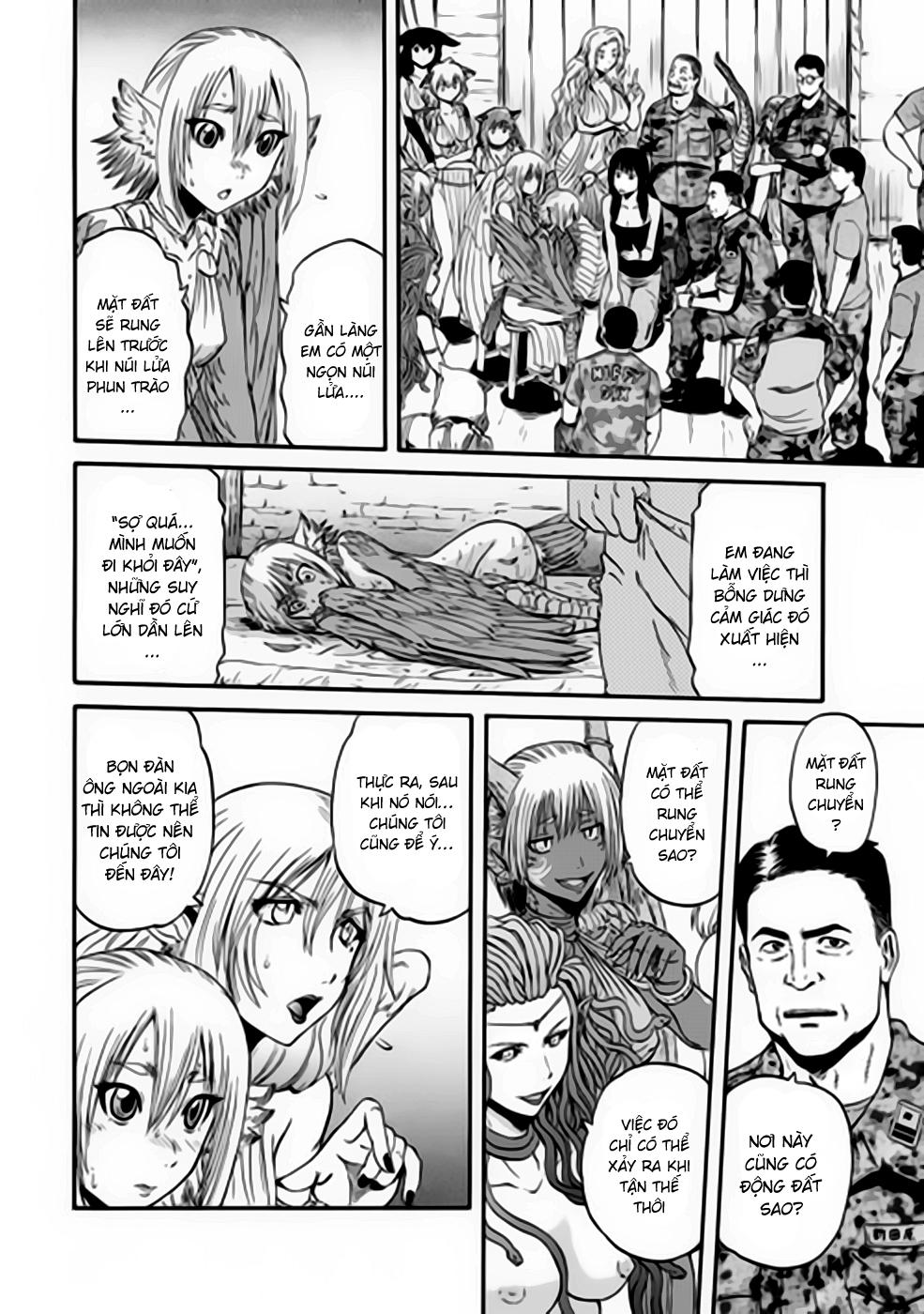 Gate - Jietai Kare No Chi Nite, Kaku Tatakeri Chap 32 - Next Chap 33