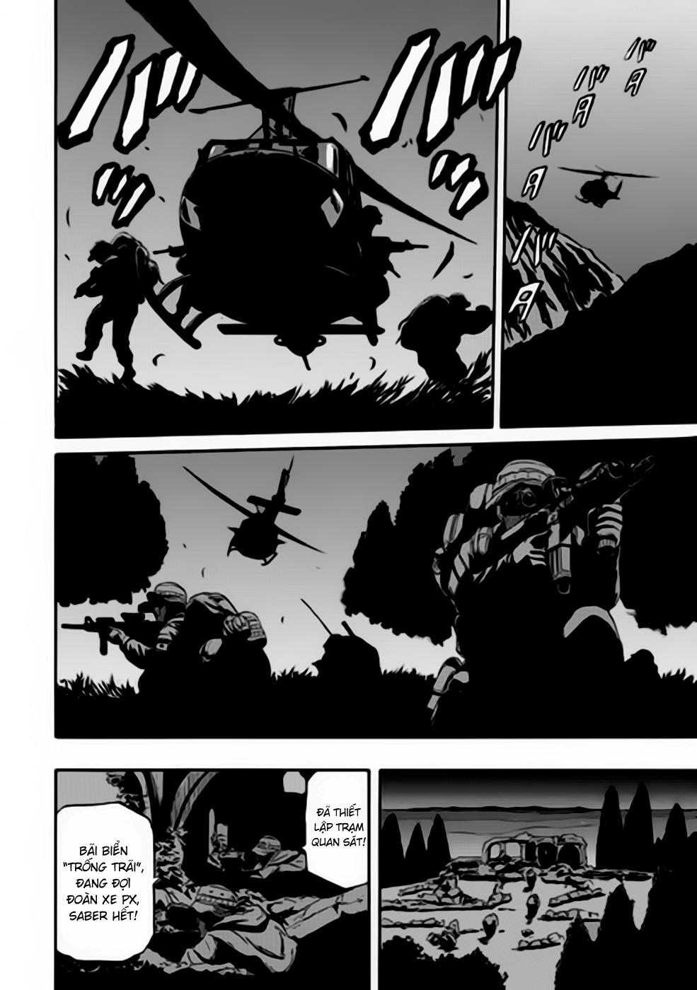 Gate - Jietai Kare No Chi Nite, Kaku Tatakeri Chap 32 - Next Chap 33