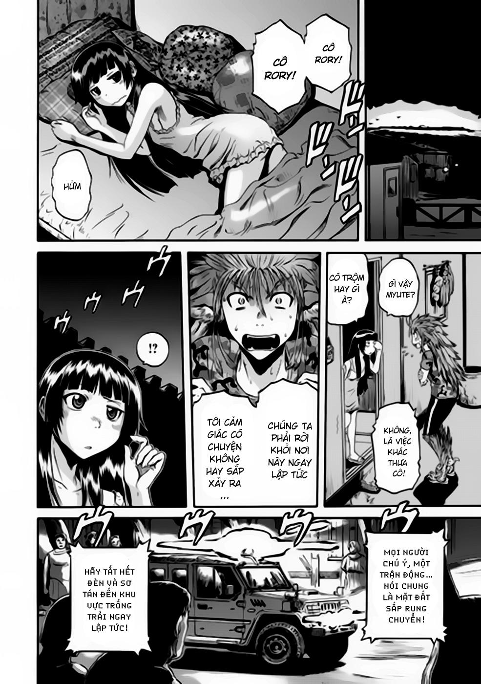 Gate - Jietai Kare No Chi Nite, Kaku Tatakeri Chap 32 - Next Chap 33