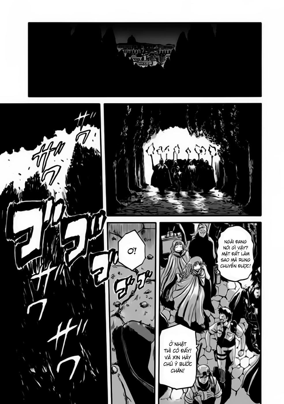 Gate - Jietai Kare No Chi Nite, Kaku Tatakeri Chap 32 - Next Chap 33