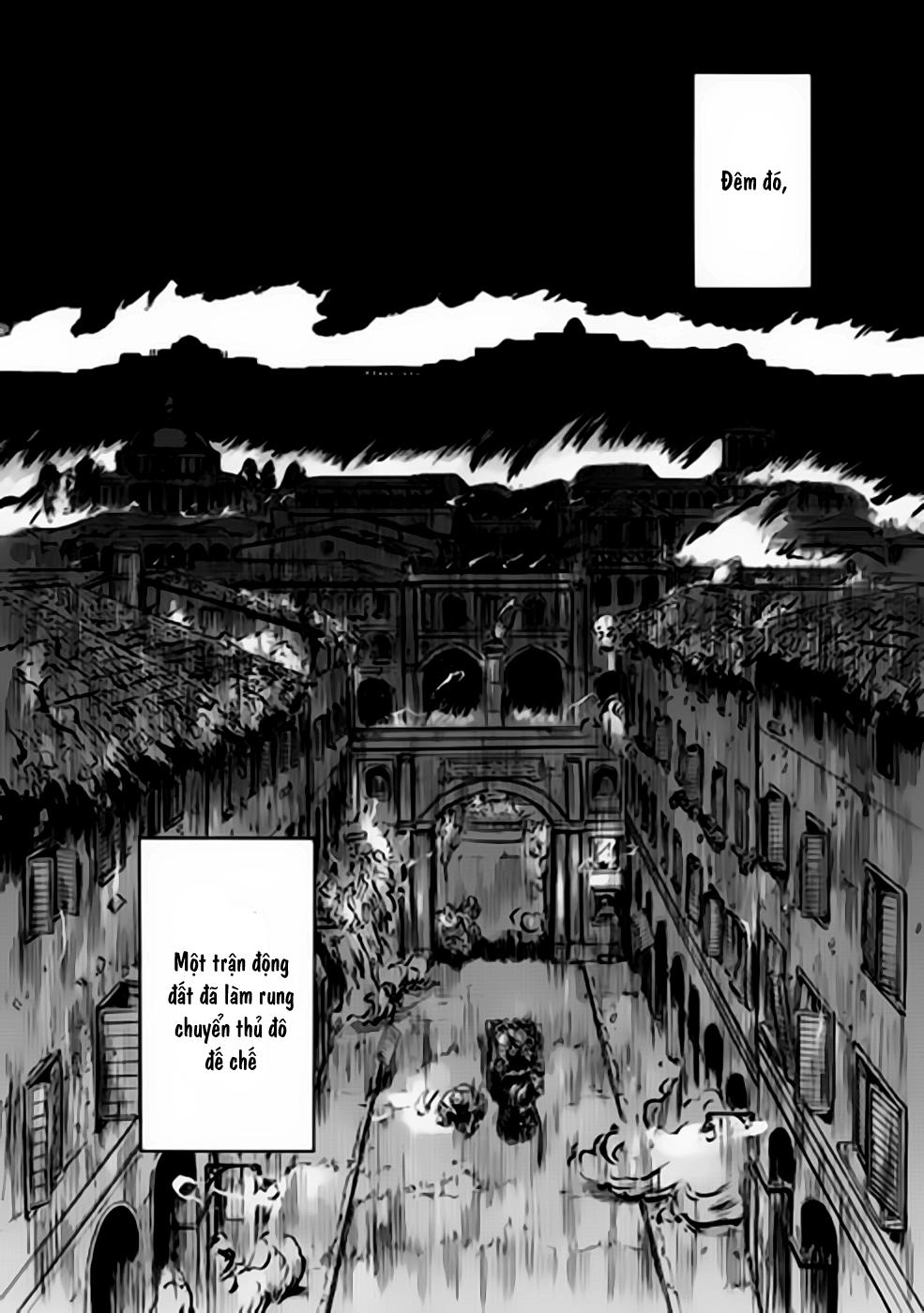 Gate - Jietai Kare No Chi Nite, Kaku Tatakeri Chap 32 - Next Chap 33