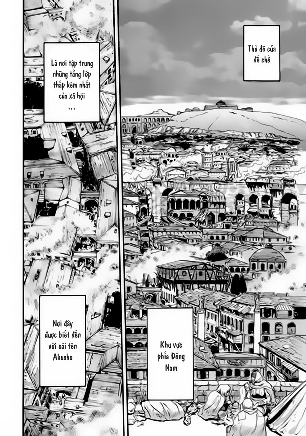 Gate - Jietai Kare No Chi Nite, Kaku Tatakeri Chap 32 - Next Chap 33