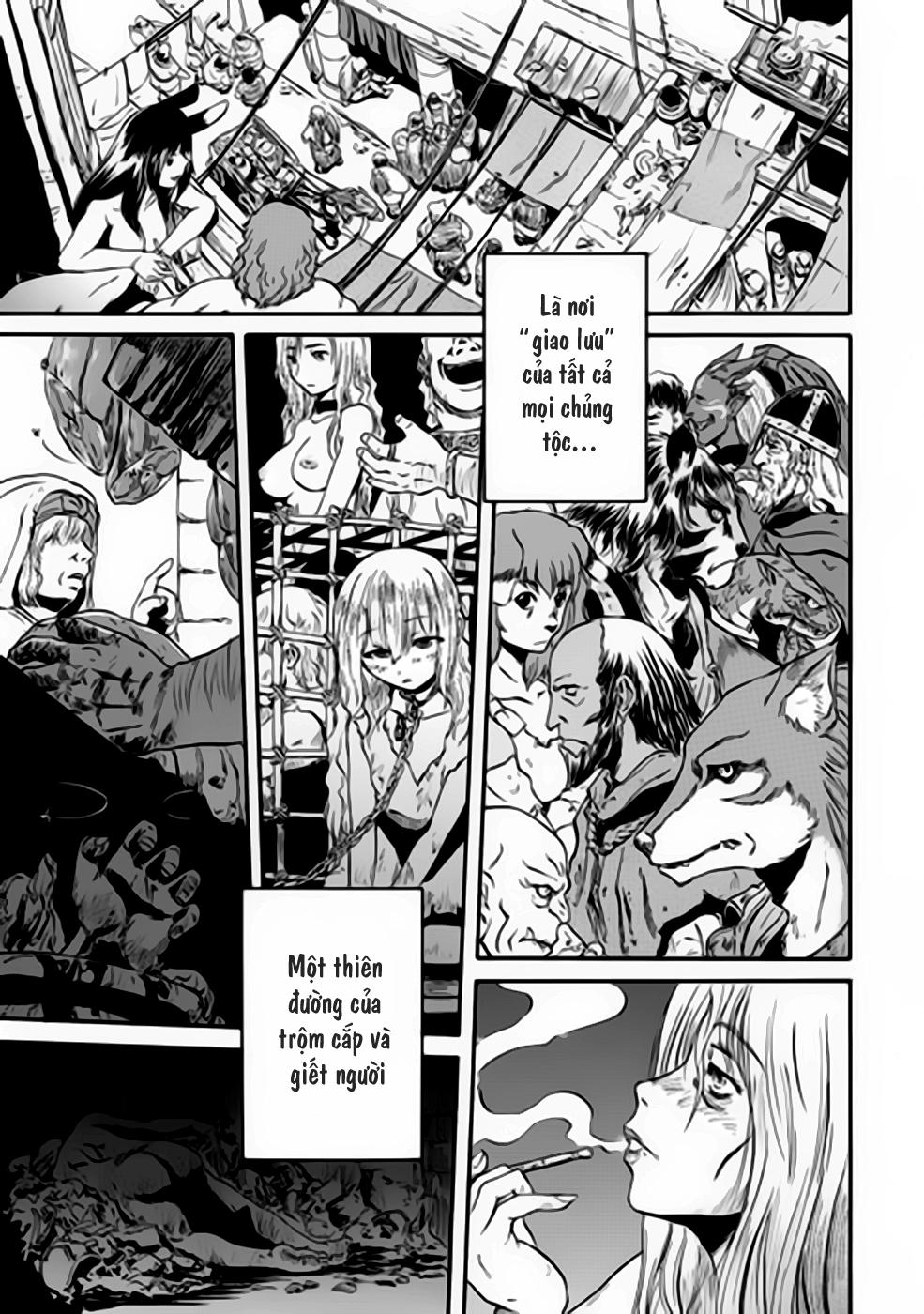 Gate - Jietai Kare No Chi Nite, Kaku Tatakeri Chap 32 - Next Chap 33