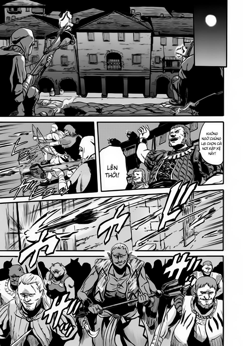 Gate - Jietai Kare No Chi Nite, Kaku Tatakeri Chap 32 - Next Chap 33