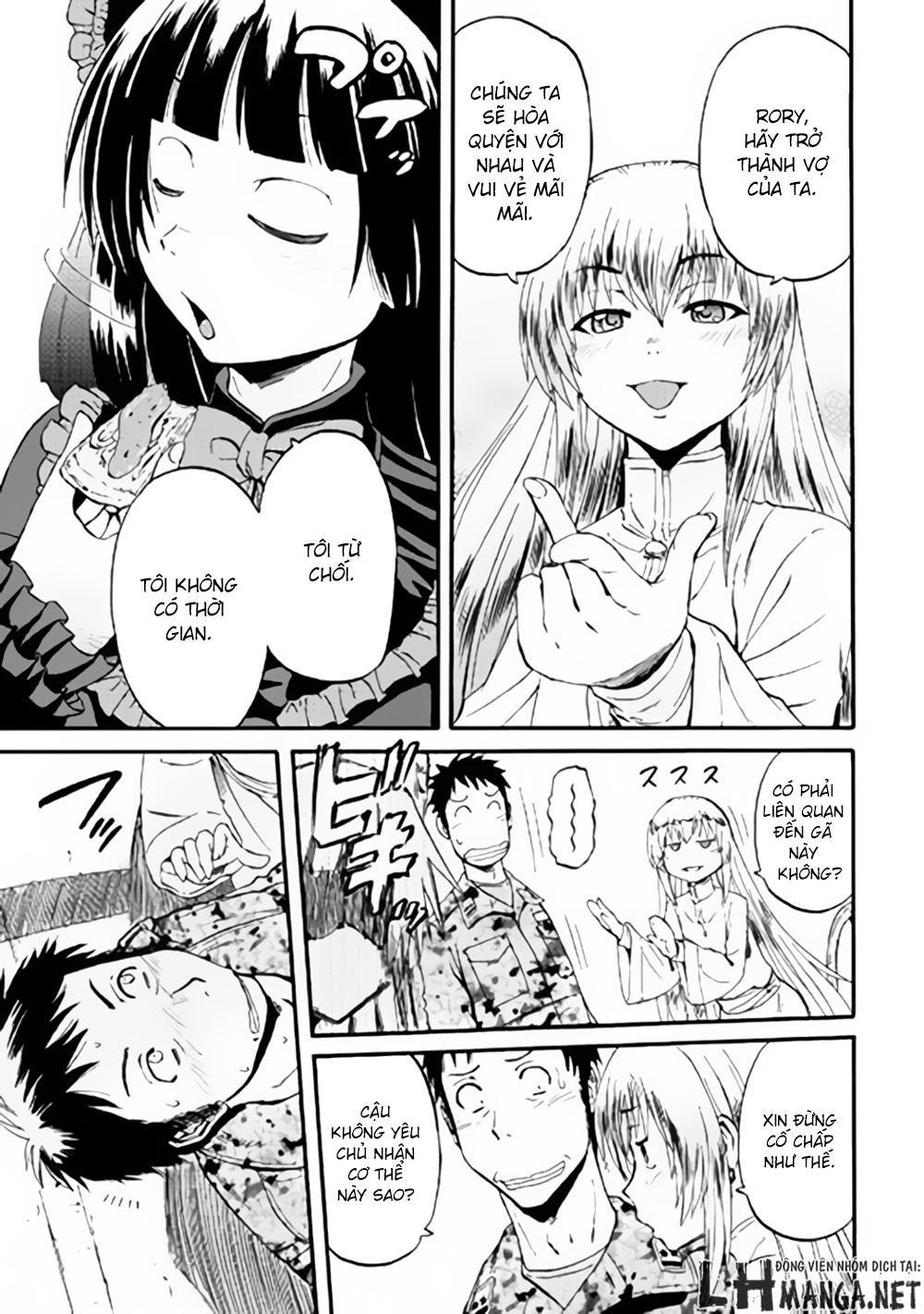 Gate - Jietai Kare No Chi Nite, Kaku Tatakeri Chap 58 - Next Chap 59