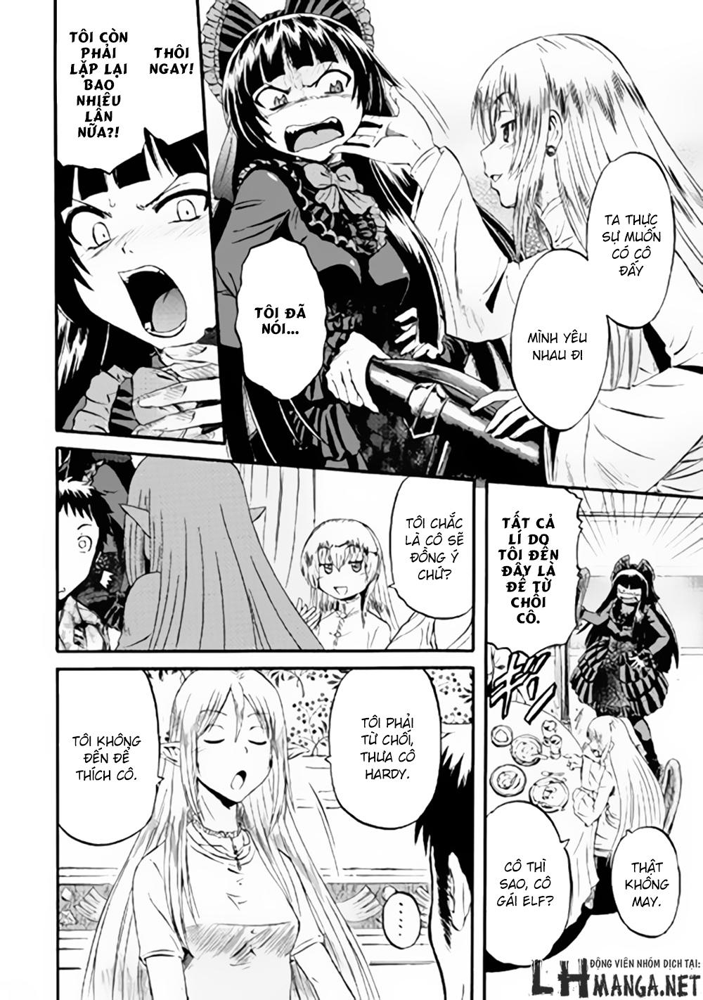Gate - Jietai Kare No Chi Nite, Kaku Tatakeri Chap 58 - Next Chap 59