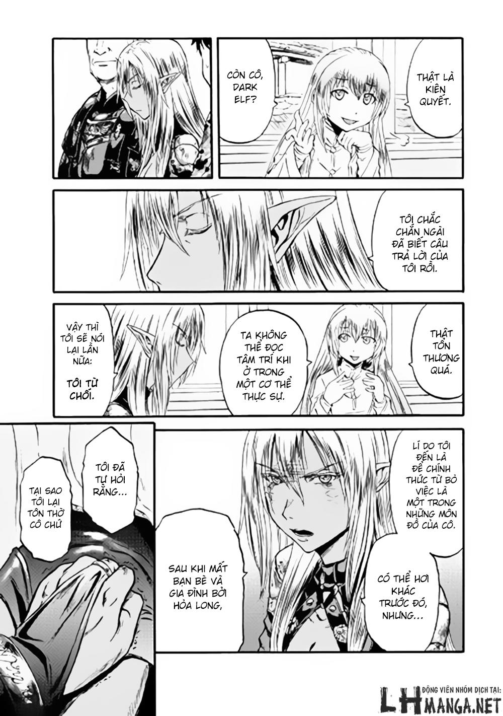 Gate - Jietai Kare No Chi Nite, Kaku Tatakeri Chap 58 - Next Chap 59