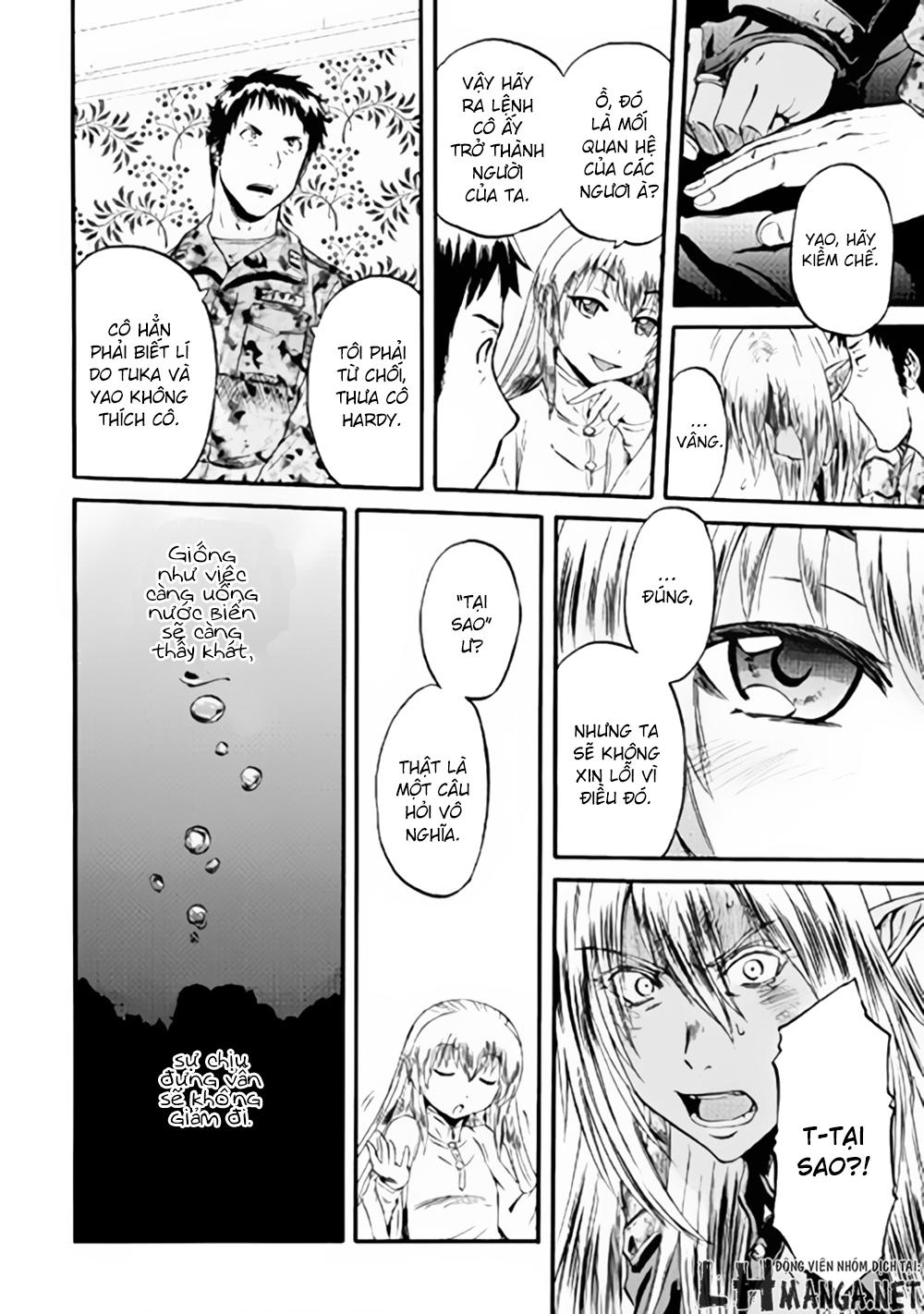 Gate - Jietai Kare No Chi Nite, Kaku Tatakeri Chap 58 - Next Chap 59