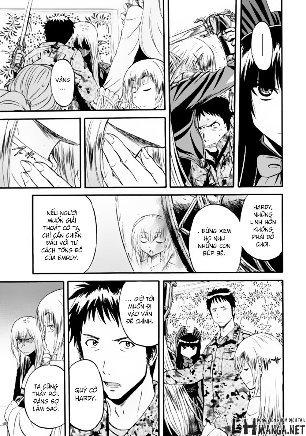 Gate - Jietai Kare No Chi Nite, Kaku Tatakeri Chap 58 - Next Chap 59