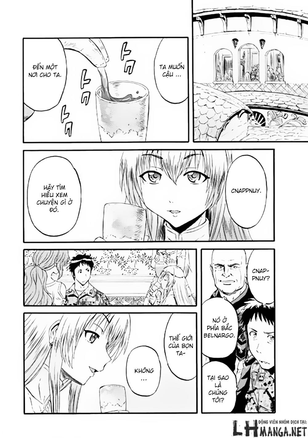 Gate - Jietai Kare No Chi Nite, Kaku Tatakeri Chap 58 - Next Chap 59