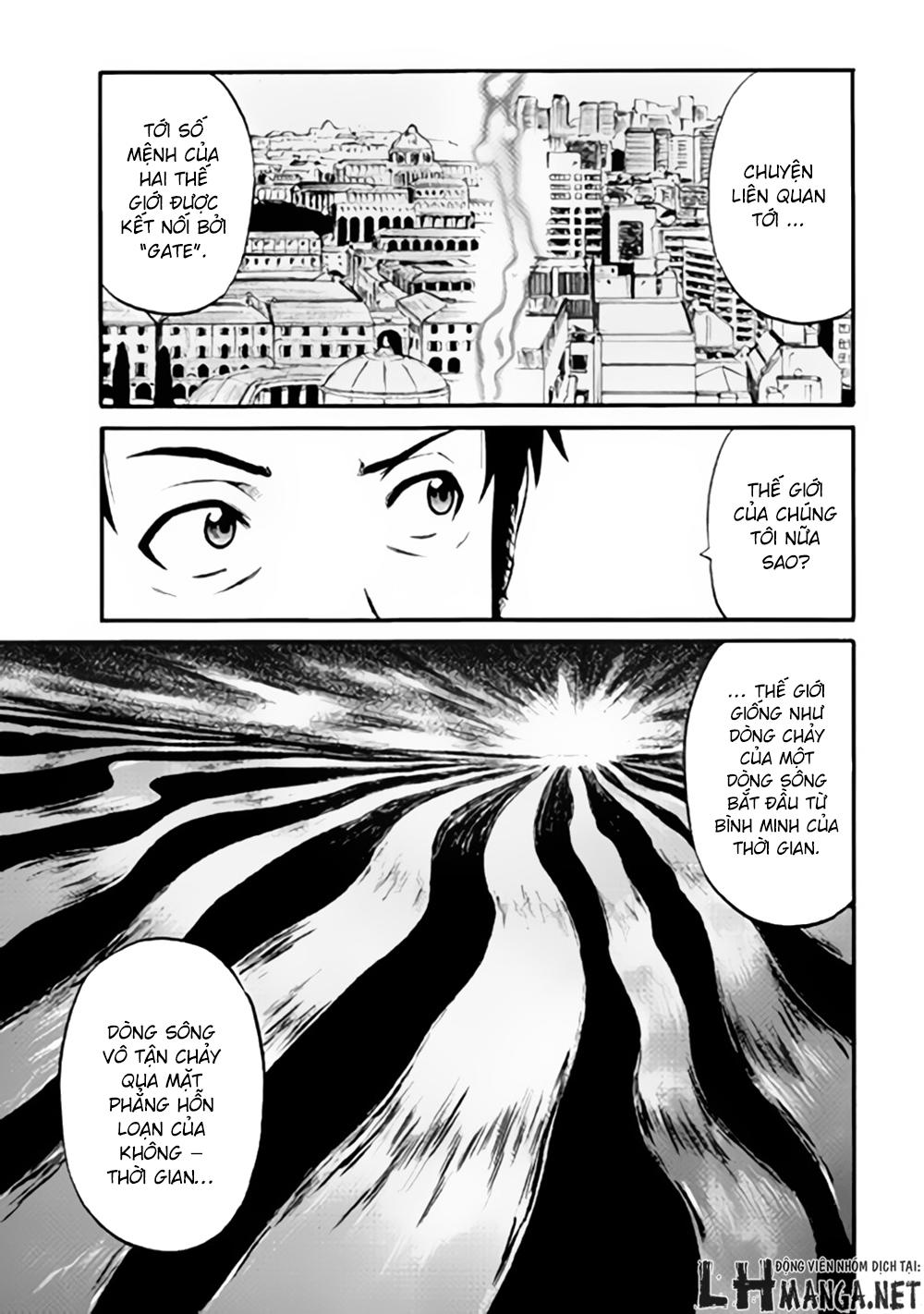 Gate - Jietai Kare No Chi Nite, Kaku Tatakeri Chap 58 - Next Chap 59