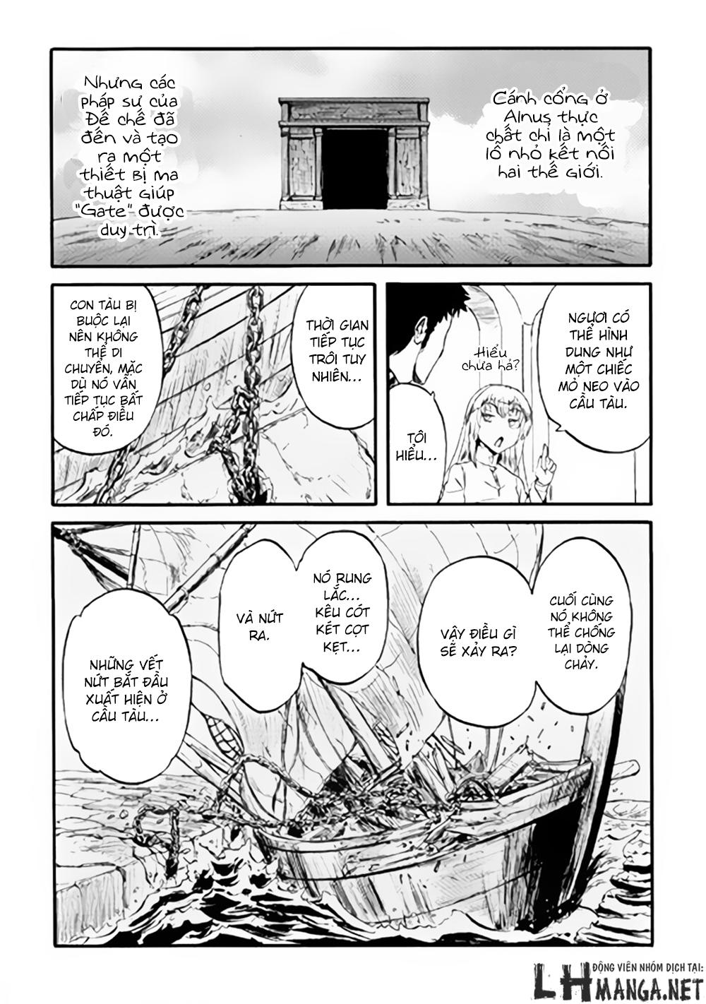 Gate - Jietai Kare No Chi Nite, Kaku Tatakeri Chap 58 - Next Chap 59